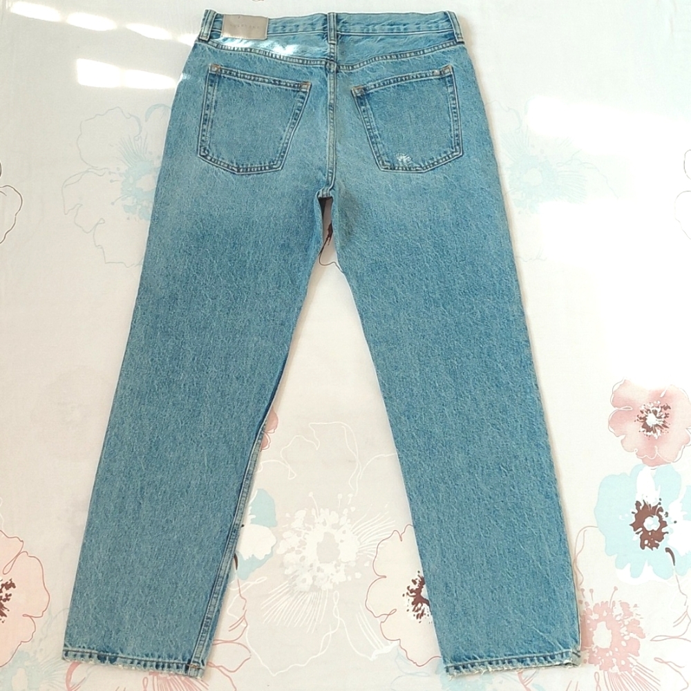 Everlane Relaxed Staight Jeans - Picture 2 of 11